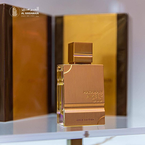 Água De Perfume Al Haramain Amber Oud Rouge 60 Ml, Perfume U - Imagem 4