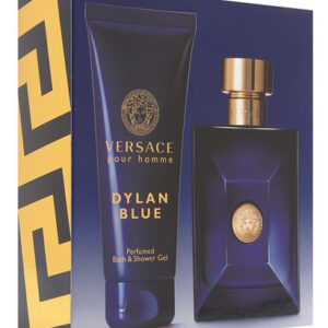 Conjunto De Presentes Versace Dylan Blue 2 Para Homens, Ediç