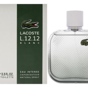 Perfume Lacoste Eau De L.12.12 Blanc Eau Intense Edt 100ml