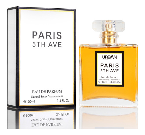 Perfume Urban Collection Paris 5th Avenue Edp 100ml Para Mul