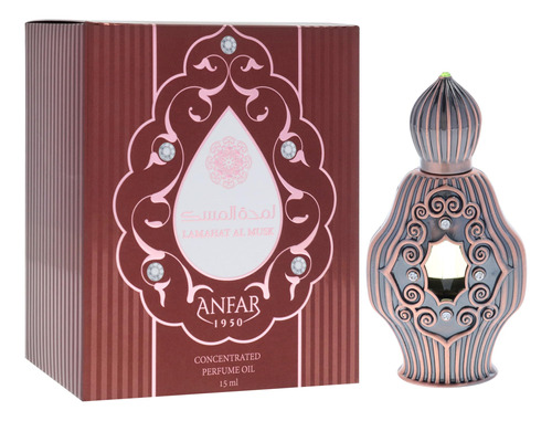 Perfume Anfar Lamahat Al Musk Para Mulheres 15ml De Óleo Con - Imagem 3