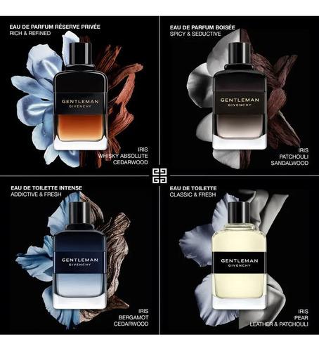 Perfume Givenchy Gentleman Réserve Privée Eau De Parfum 200m - Imagem 6