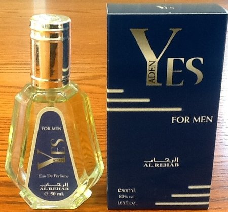 Perfume Al-rehab Yes For Men Eau De Perfume 50 Ml (1,65 Fl. O