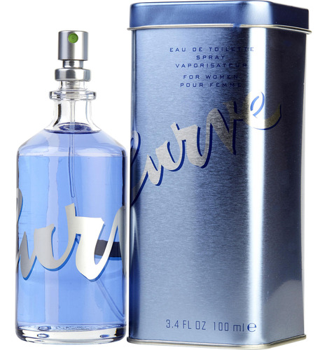 Perfume Liz Claiborne Curve Edt Spray Para Mulheres 100ml