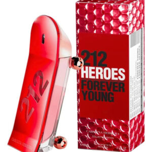 Perfume Carolina Herrera 212 Heroes Forever Young 80ml Edp