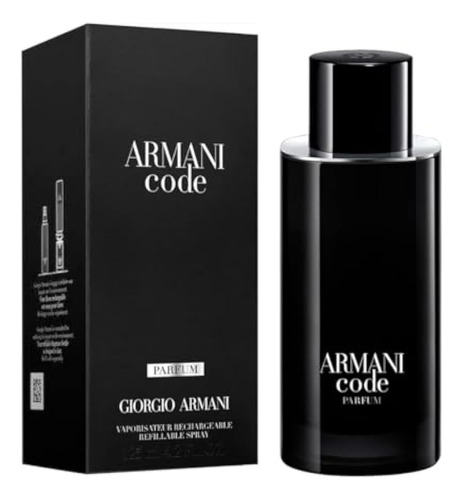 Perfume Giorgio Armani Code Parfum Recarregável 125ml Para H