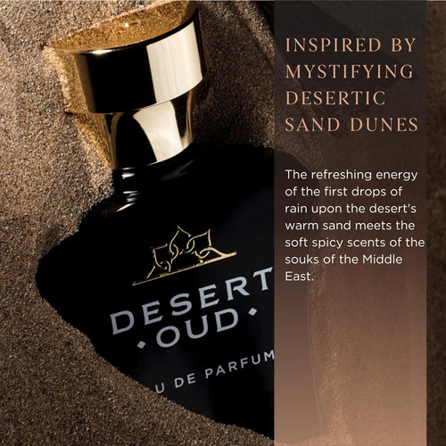 Perfume H Habibi Desert Oud Arabian Eau De Parfum Para Homen - Imagem 8