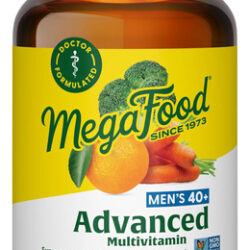Suplemento Multivitamínico Masculino Megafood 40+ 120 Compri
