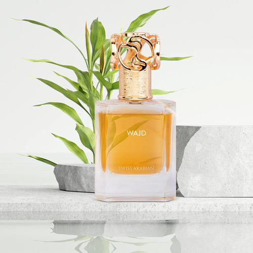 Perfume Swiss Arabian Wajd Eau De Parfum 50ml For Women - Imagem 4