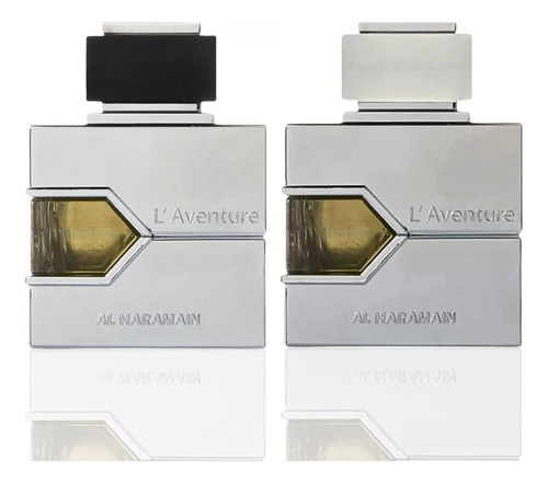 Perfume Al Haramain L"aventure Masculino E L"aventure Blanch