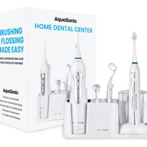 Sistema De Higiene Bucal Aquasonic Home Dental Center White