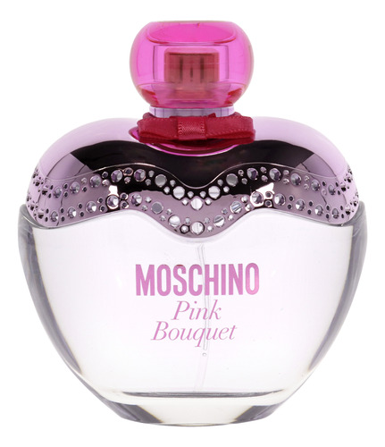 Perfume Moschino Pink Bouquet Eau De Toilette 100ml For Wome - Imagem 2