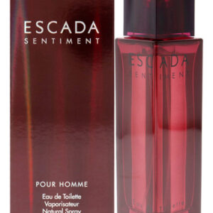 Perfume Sentimento Escada Com 40ml De Spray Edt