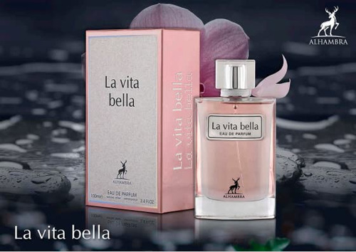 Perfume Maison Alhambra La Vita Bella Edp 100ml Para Mulhere - Imagem 5
