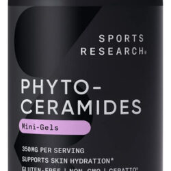 Suplemento De Pesquisa Esportiva: Fitoceramidas 350 Mg, 30 C