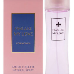 Perfume Fragluxe My Love Eau De Toilette 100ml Para Mulheres