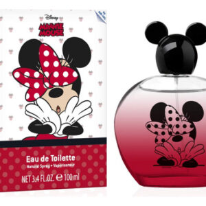 Fragrância Minnie Mouse Disney Para Crianças Eau De Toilette