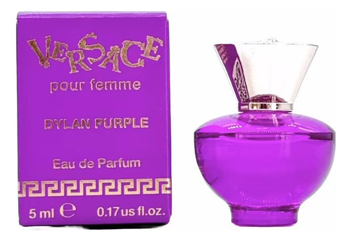 Perfume Versace Dylan Purple Eau De Parfum 5ml Mini For Wome