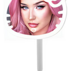 Espelho De Maquiagem Impressions Vanity Hello Kitty Led Reca