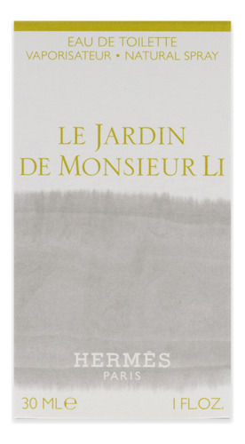 Perfume Hermes Le Jardin De Monsieur Li Edt Spray Para Mulhe - Imagem 4