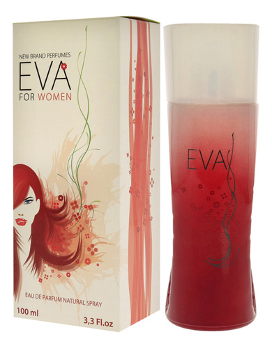 Perfume New Brand Eau De Parfum 100ml Para Mulheres - Imagem 4