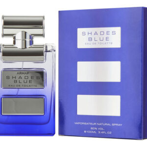 Spray Armaf Shades Blue Edt 3,4 Onças