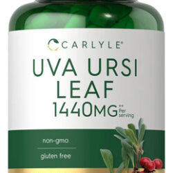 Suplemento Carlyle Uva Ursi Em Cápsulas 150 Unidades De 1400