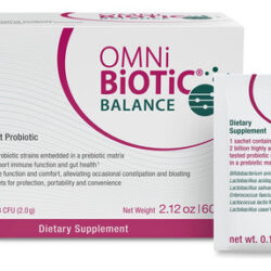 Suplemento Omni Biotic Balance Probiotic Immune Support