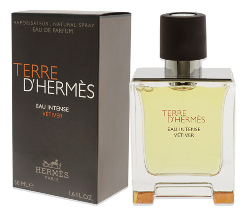 Perfume Hermes Terre D'hermes Eau Intense Vetiver 50ml Para - Imagem 4