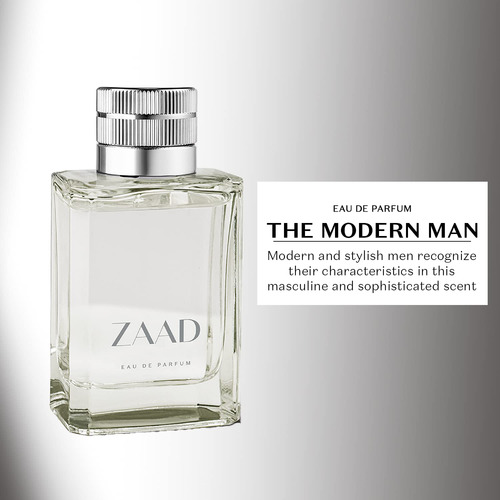 Perfume O Boticario Zaad Eau De Parfum 100ml For Men - Imagem 2