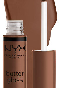 Maquiagem Profissional Brilho Labial Nyx Butter Gloss Fudge
