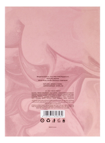 Perfume Sezan Anti Li Eau De Parfum 110ml Para Mulheres - Imagem 7