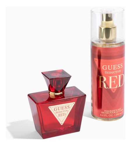 Guess Seductive Red Eau De Toilette Edt Spray Perfume - Imagem 9