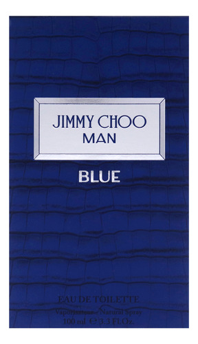 Perfume Jimmy Choo Jimmy Choo Man Blue Edt Spray 100ml Para - Imagem 5