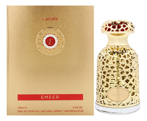 Perfume Lattafa Emeer Edp 100ml Para Homens