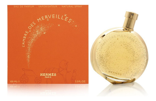 Perfume Hermes L"ambre Des Merveilles Eau De Parfum 100ml