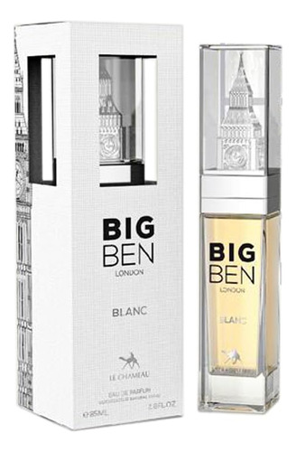 Perfume Emper Big Ben London Blanc Para Homens 85ml