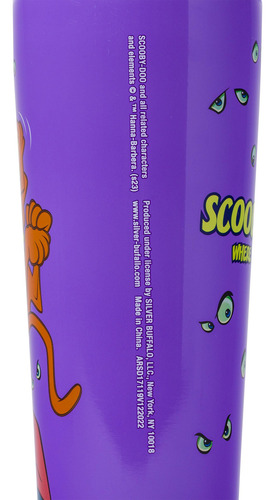Copo Silver Buffalo Scooby Doo Onde Está Você 650ml - Imagem 2