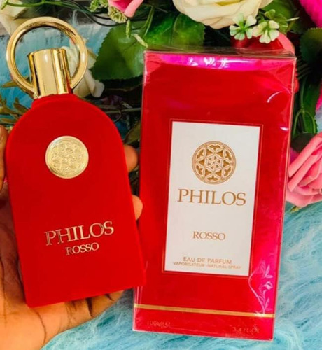 Perfume Maison Alhambra Philos Rosso Edp 100ml Para Mulheres - Imagem 6