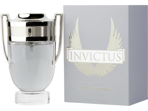 Perfume Paco Rabanne Invictus Edt Spray Para Homens 100ml