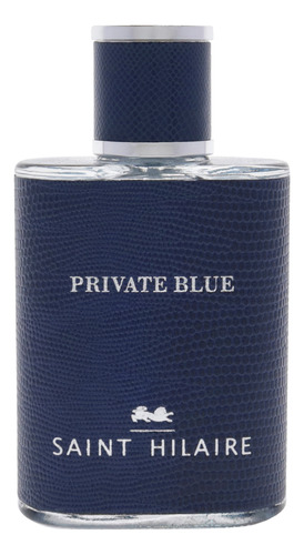 Perfume Saint Hilaire Private Blue Eau De Parfum 100ml Para - Imagem 2