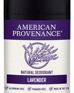 Desodorante American Provenance Lavanda Sem Alumínio 30ml