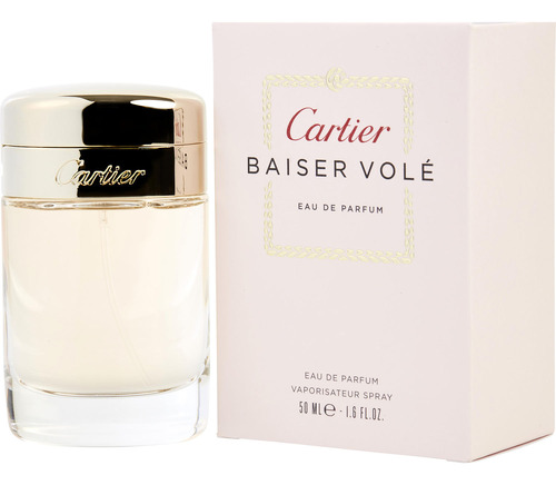 Perfume Cartier Baiser Vole Eau De Parfum 50ml For Women