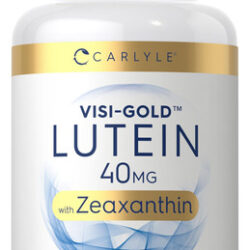 Suplemento Carlyle De Luteína E Zeaxantina 40 Mg 180 Cápsula