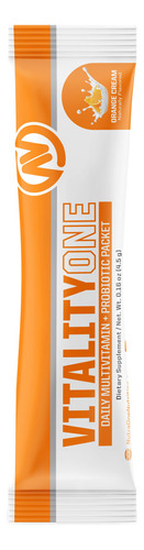 Suplemento Nutraone Vitalityone On The Go Creme De Laranja - Imagem 2