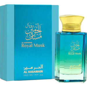 Perfume Al Haramain Royal Musk Eau De Parfum 100ml Unissex
