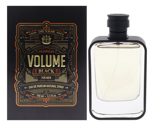 Perfume Chic N Glam Volume Black Eau De Parfum 100ml Para Ho