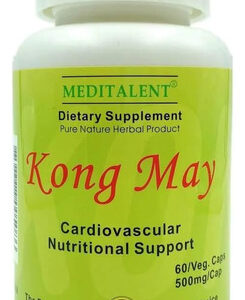 Suplemento Meditalent Kong May 60 Cápsulas Para Colesterol