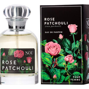 Perfume Nou Rose E Patchouli Edp 50ml Para Mulheres