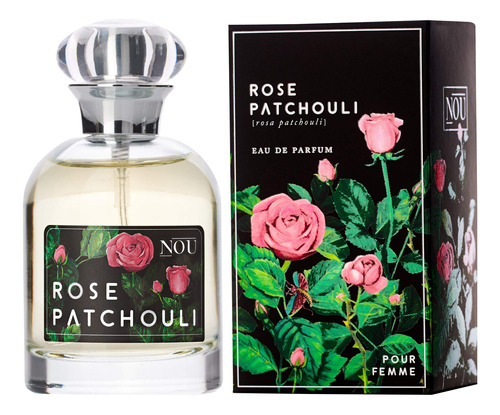 Perfume Nou Rose E Patchouli Edp 50ml Para Mulheres